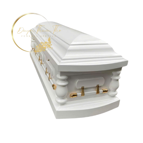 Áo Quan Mã Lai Nhập Khẩu ( Trắng )