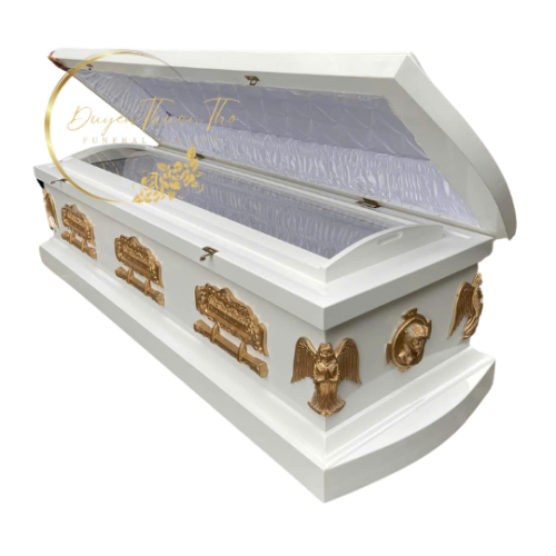 Áo Quan Mã Lai Nhập Khẩu ( Trắng )